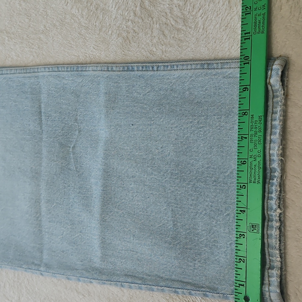 Abercrombie & Fitch Women's 90s Relaxed High Rise Light Blue Jeans:Size- 24S - Picture 7 of 13